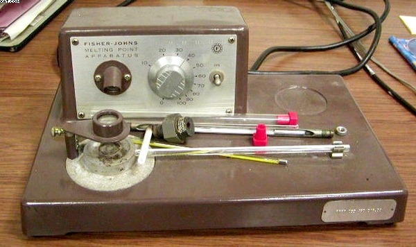 FISHER-JOHNS Melt Point Apparatus, 115v 50/60.